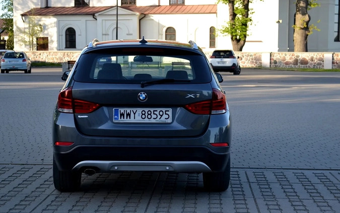 BMW X1 cena 39900 przebieg: 210000, rok produkcji 2014 z Wyszków małe 326